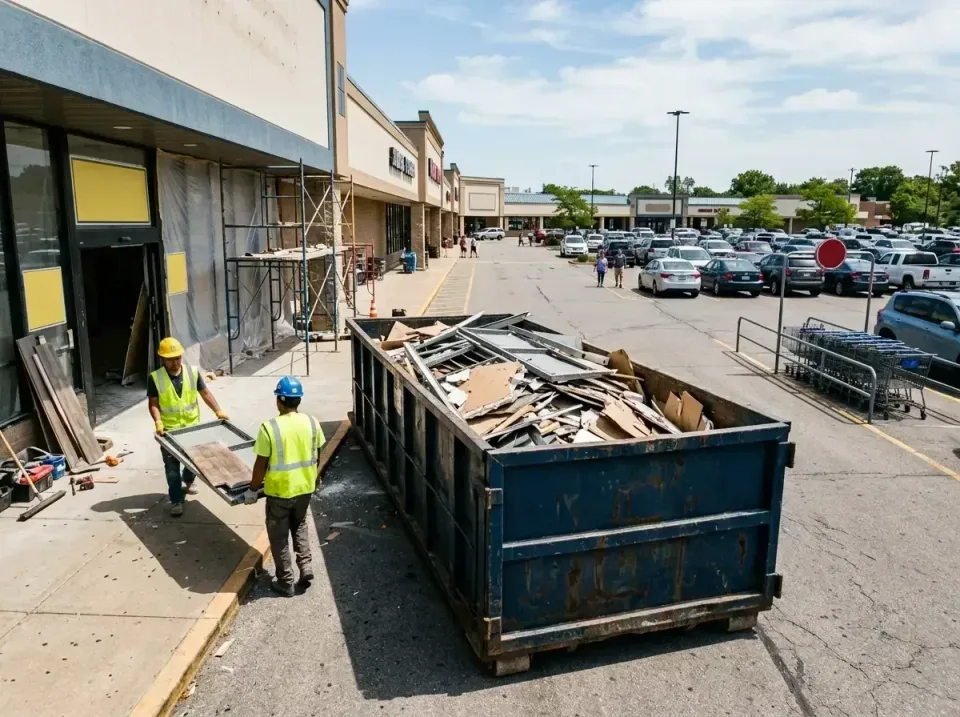 retail-store-renovation-debris-003 — frequently asked questions, Roll-off Dumpster Rentals in Shadow Lake, WA